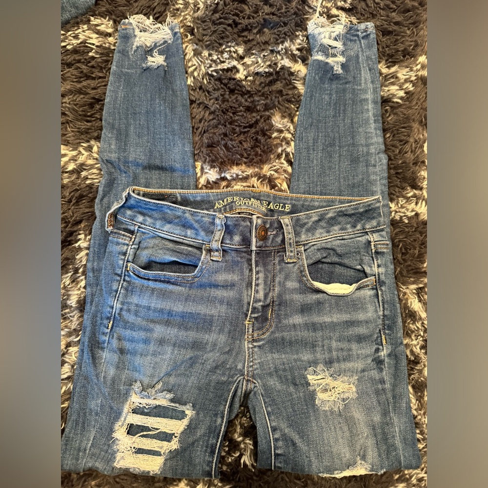 American Eagle Super Super Stretch Skinny Jeans